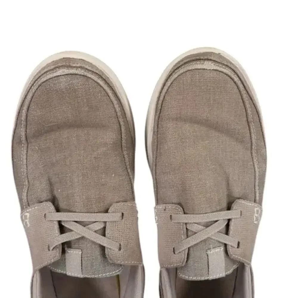 Clarks Shoes Men 8.5 Sneaker Casual Boat Loafer Cantal Comfort Lifestyle Slip On